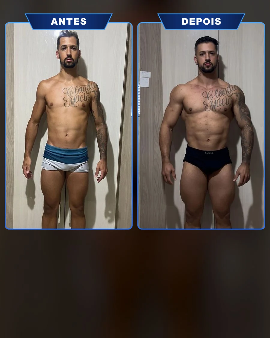 Evolução do aluno Gabriel