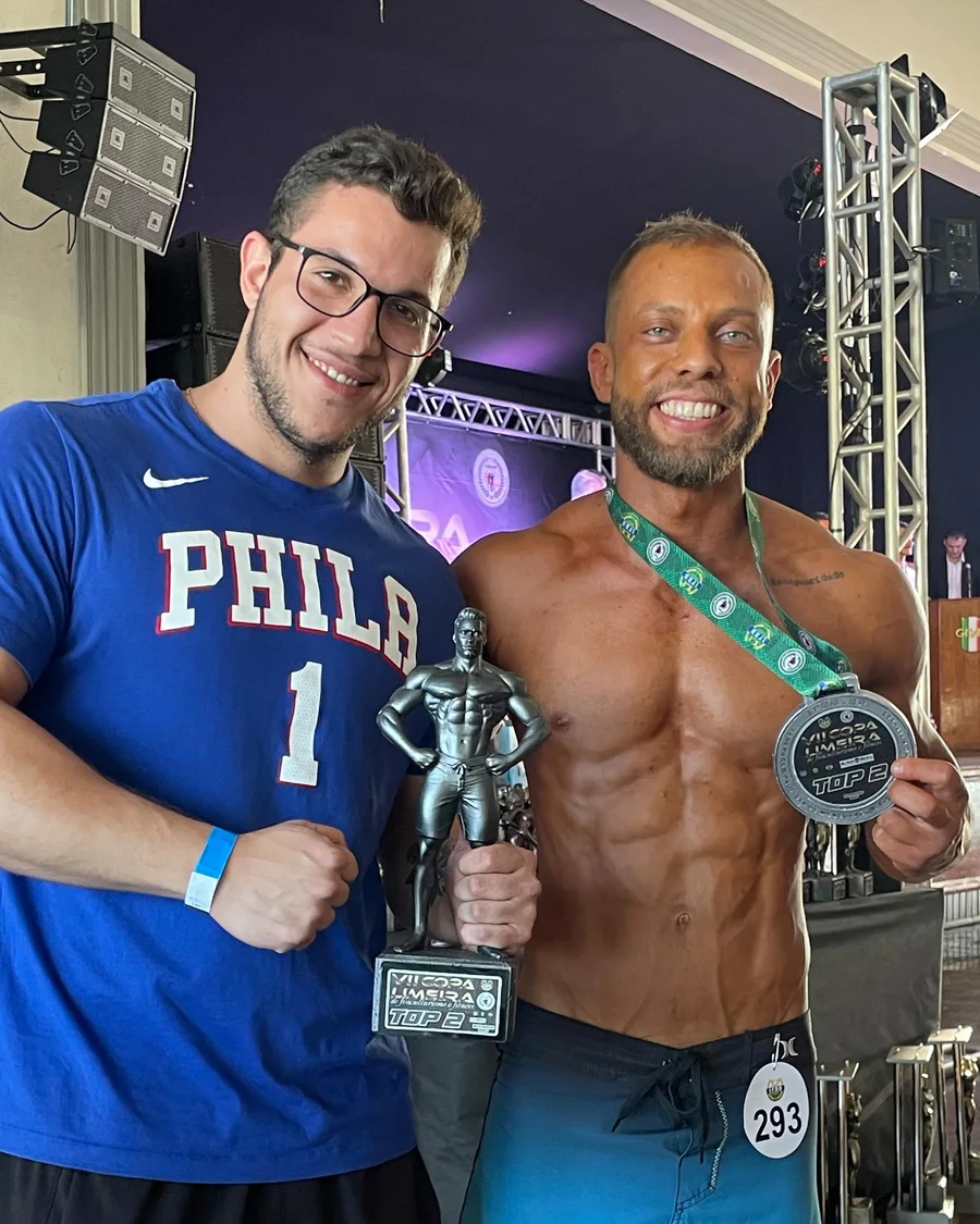 Top 2 — Fisiculturismo