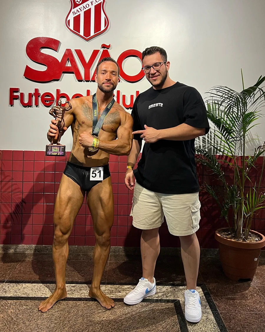 Troféu na Copa Fitness — Copa Fitness · Araras
