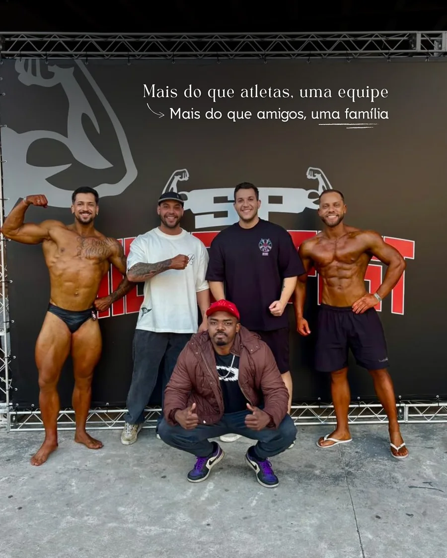 Estreia em duas categorias — MuscleContest MuscleFest SP