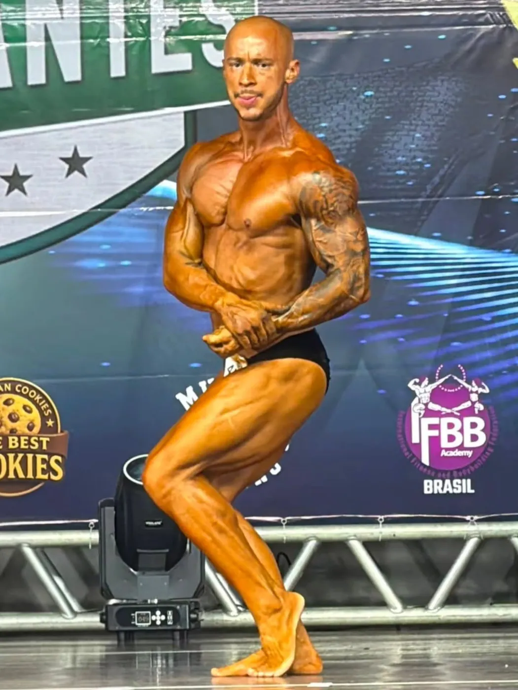 3x Top 1 na estreia — IFBB SP