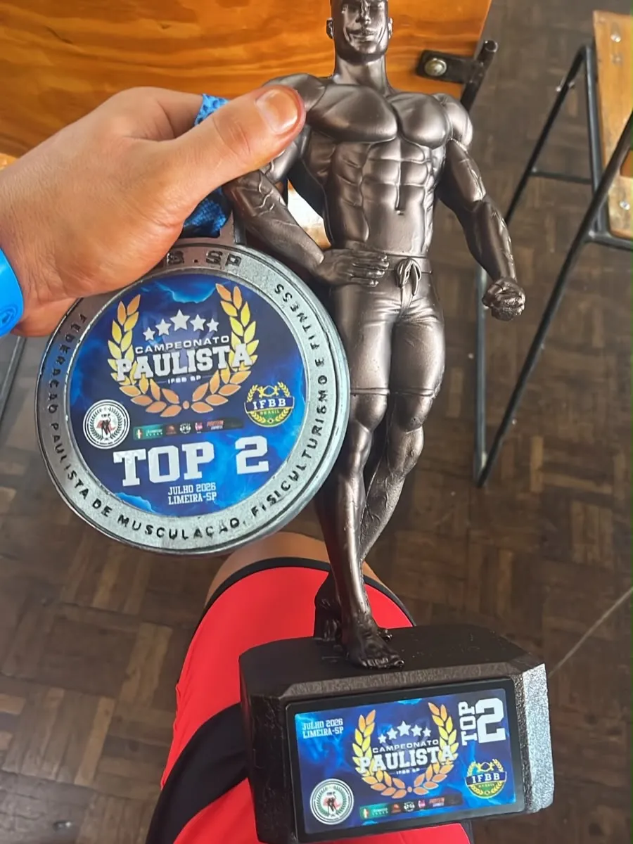 1º e 2º lugar + Top 2 — Campeonato Paulista